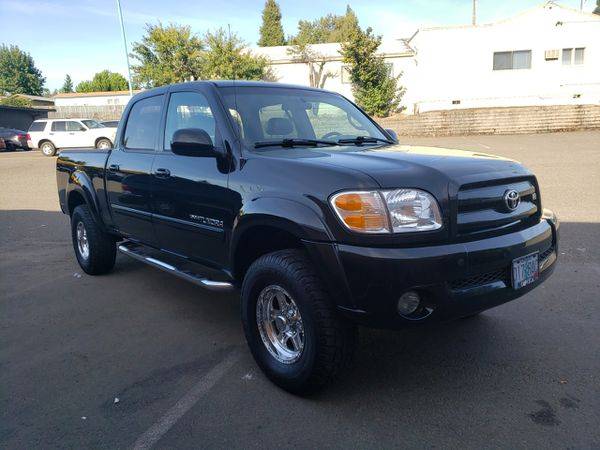 2004 Toyota Tundra Limited Double Cab SR5 TRD Off-Road Pkg Leather Lo for sale in Portland, OR – photo 3
