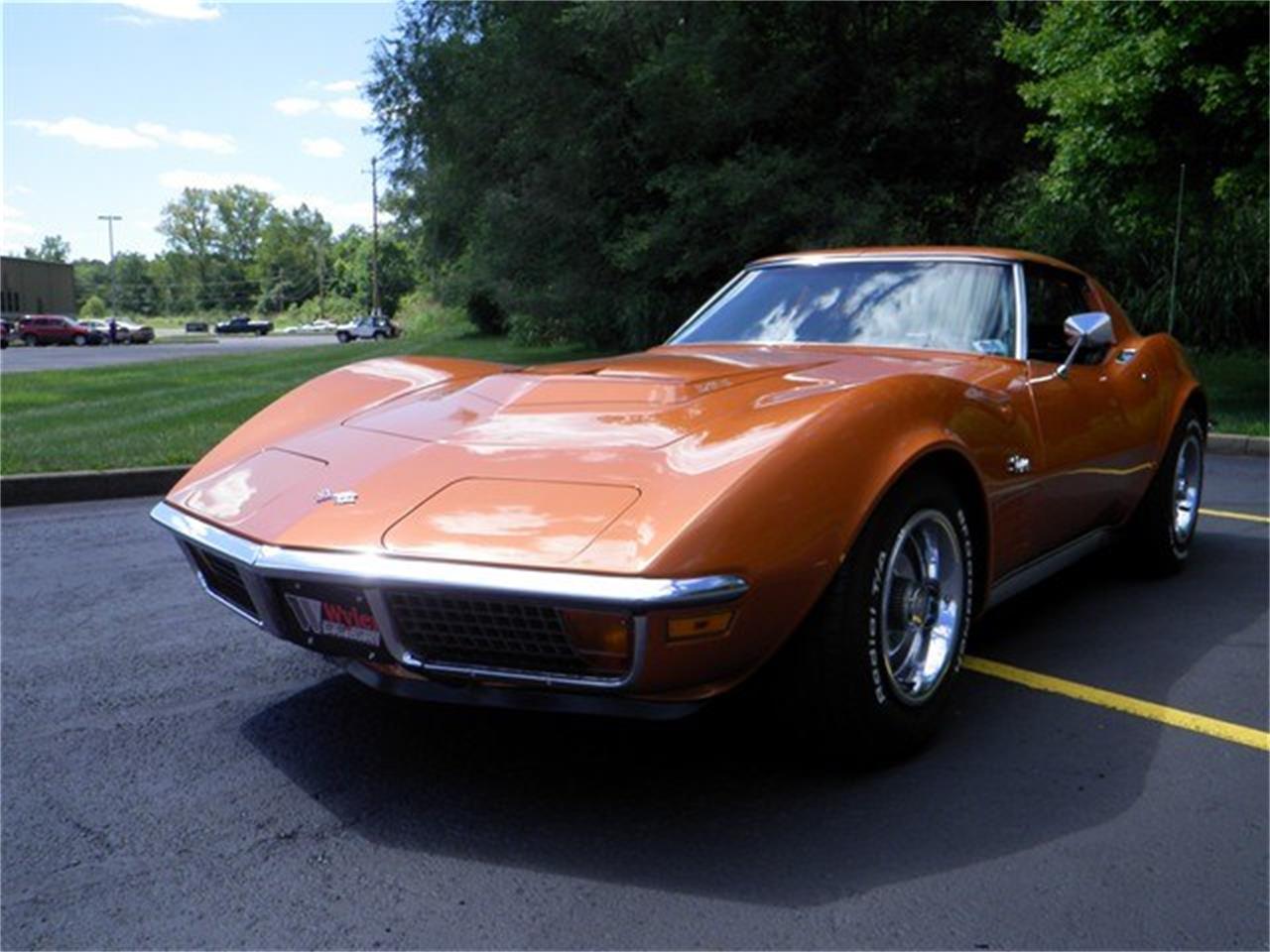 1972 Chevrolet Corvette for sale in Milford, OH – photo 58