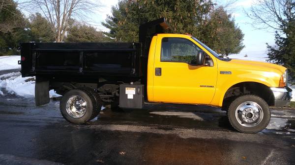 1999 Ford F550 4x4 Dump Truck for sale in Irwin, PA – photo 4