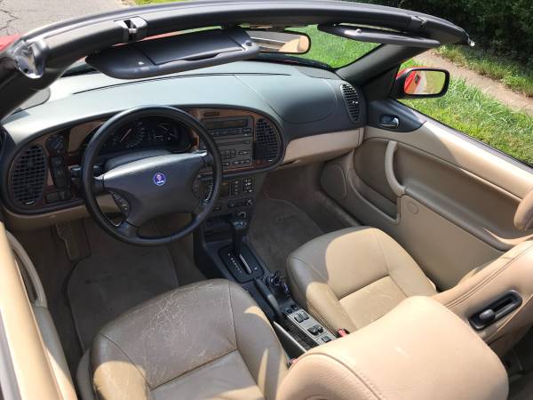 2003 SAAB 9-3 CONVERTIBLE MINT!!!! for sale in Waterbury, CT – photo 9