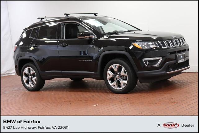 2021 Jeep Compass Limited for sale in Fairfax, VA