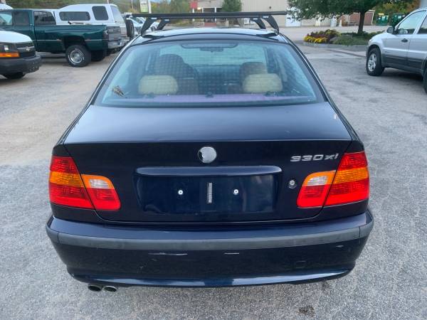2002 BMW 3 SERIES 330xi, SEDAN, AUTO AWD, 176K MILES, RUNS GOOD for sale in Other, NH – photo 6