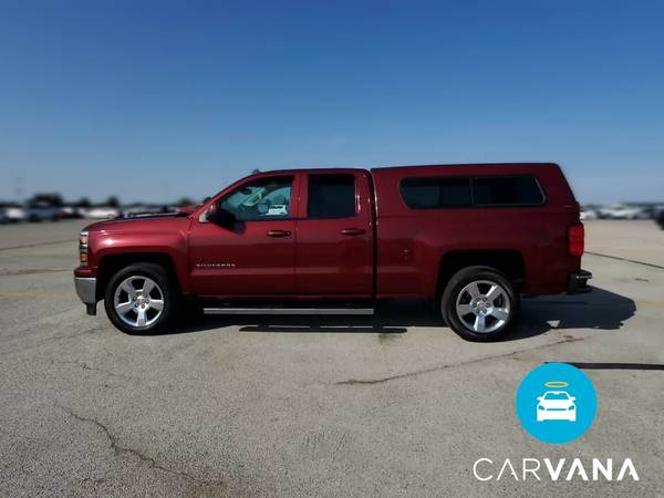 2014 Chevy Chevrolet Silverado 1500 Double Cab Z71 LT Pickup 4D 6... for sale in Madison, WI – photo 5