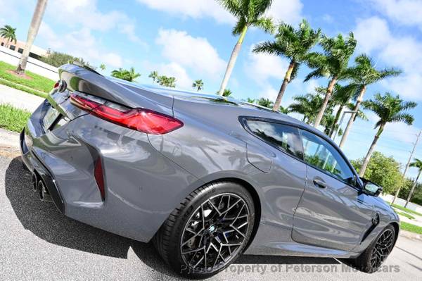 2020 *BMW* *M8* *Competition* Brands Hatch Grey Meta - cars & trucks... for sale in West Palm Beach, FL – photo 3