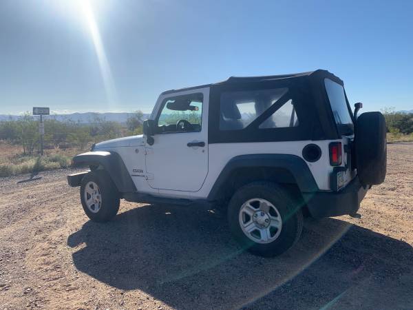 2013 Soft top two door Jeep for sale in Sedona, AZ – photo 3