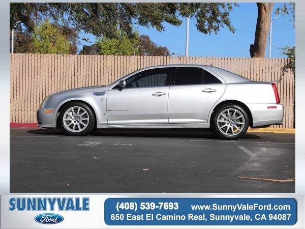 2008 Cadillac Sts-v - - by dealer - vehicle automotive for sale in Sunnyvale, CA – photo 9