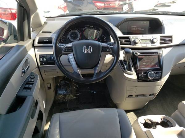 2015 Honda Odyssey EX-L mini-van Grey for sale in Fayetteville, AR – photo 5