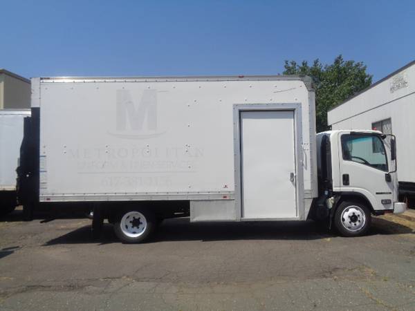 2015 Isuzu Nqr Box Truck Side Door for sale in NEW YORK, NY – photo 3