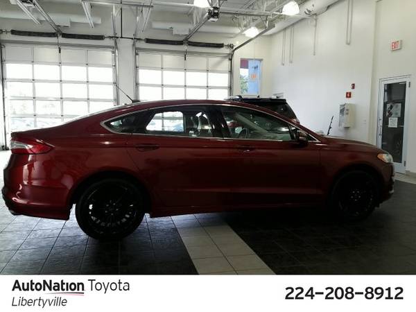 2014 Ford Fusion SE SKU:ER168273 Sedan for sale in Libertyville, IL – photo 5