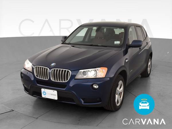 2012 BMW X3 xDrive28i Sport Utility 4D suv Blue - FINANCE ONLINE -... for sale in Albuquerque, NM