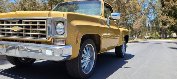 1975 Chevy C10 Scottsdale Stepside NO SMOG EVER for sale in Arroyo Grande, CA – photo 5