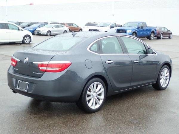 2013 Buick Verano sedan Leather Group (Cyber Gray Metallic)... for sale in Sterling Heights, MI – photo 8