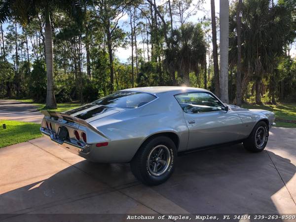 1973 Chevrolet Camaro Z/28 Only 1,710 miles on Restoration! Almost eve for sale in Naples, FL – photo 3