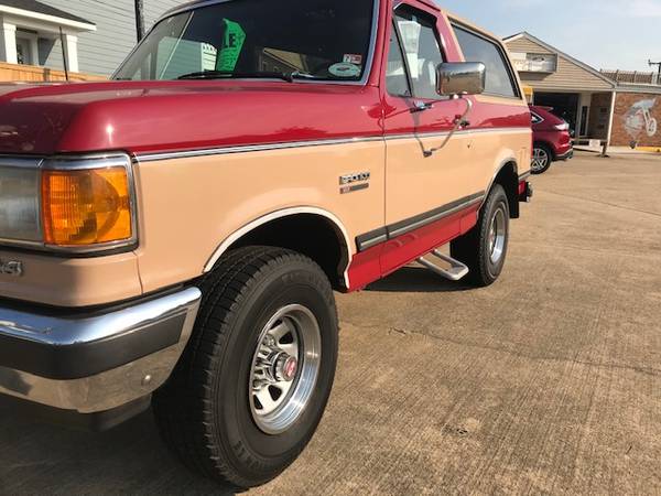 1989 FORD BRONCO XLT-115,000 MILES,BEST IN THE AREA - cars & trucks... for sale in Virginia Beach, VA – photo 5