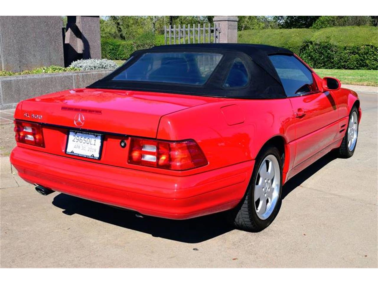 2000 Mercedes-Benz SL-Class for sale in Fort Worth, TX – photo 10