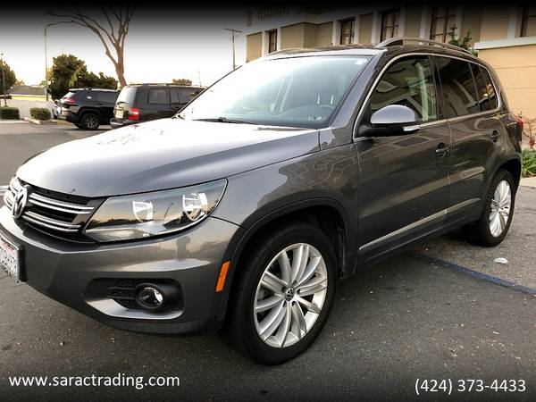 2014 Volkswagen Tiguan SE SUV for only $8,750 - cars & trucks - by... for sale in Torrance, CA – photo 3
