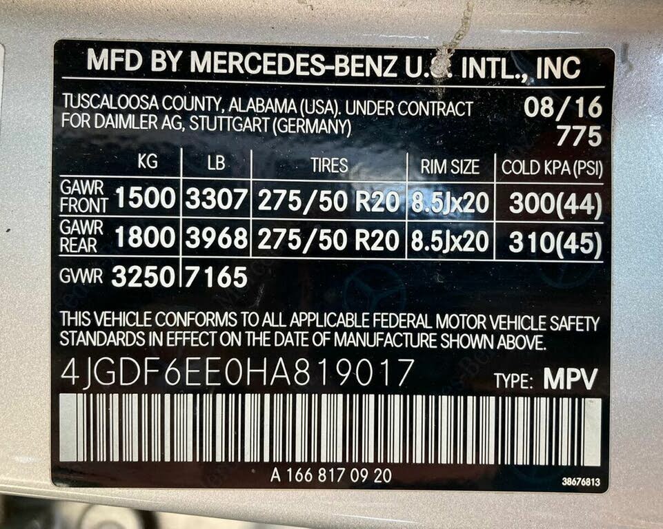 2017 Mercedes-Benz GLS-Class GLS 450 4MATIC AWD for sale in Downers Grove, IL – photo 24