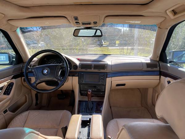 2001 Bmw series 740 iL for sale in San Marcos, TX – photo 18