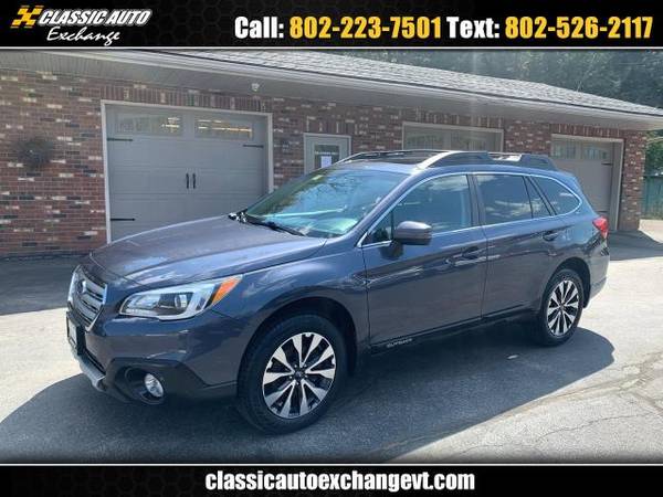 2017 Subaru Outback 2.5i Limited - cars & trucks - by dealer -... for sale in BERLIN, VT