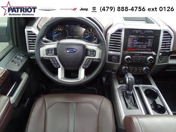 2015 Ford F150 F150 F 150 F-150 Lariat - truck for sale in McAlester, AR – photo 3