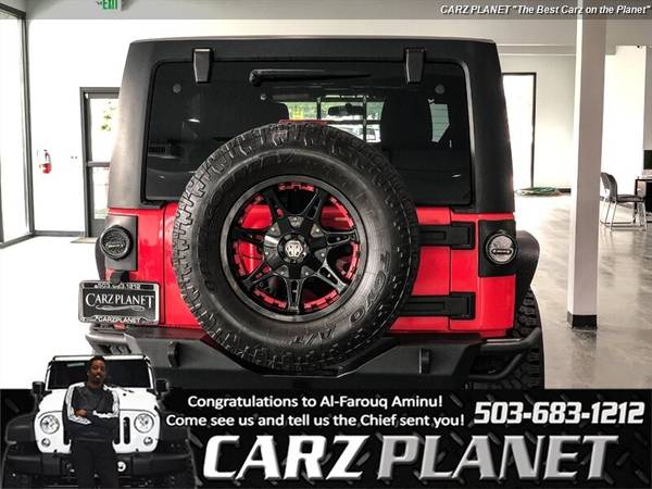 2013 Jeep Wrangler Unlimited Sport 4WD SUV HARD TOP JEEP WRANGLER 4X4 for sale in Gladstone, OR – photo 12