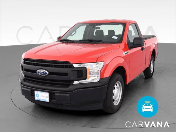 2019 Ford F150 Regular Cab XL Pickup 2D 6 1/2 ft pickup Red -... for sale in San Bruno, CA
