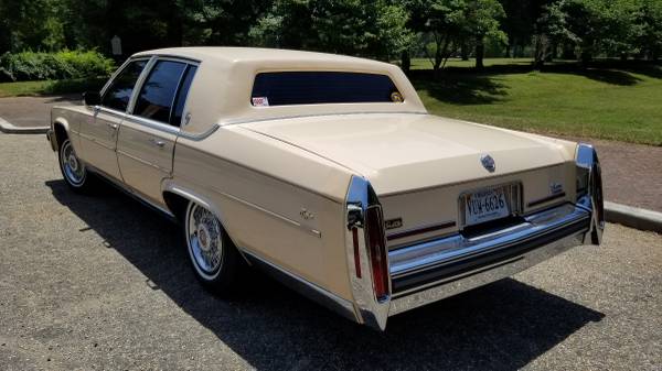 1989 Cadillac Brougham Sedan-LIKE NEW-57k Actual Documented Miles for sale in Richmond , VA – photo 6