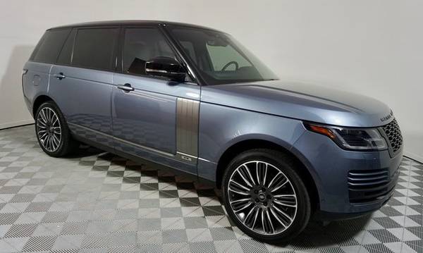 2018 *Land Rover* *Range Rover* *V8 Supercharged LWB for sale in Scottsdale, AZ – photo 4