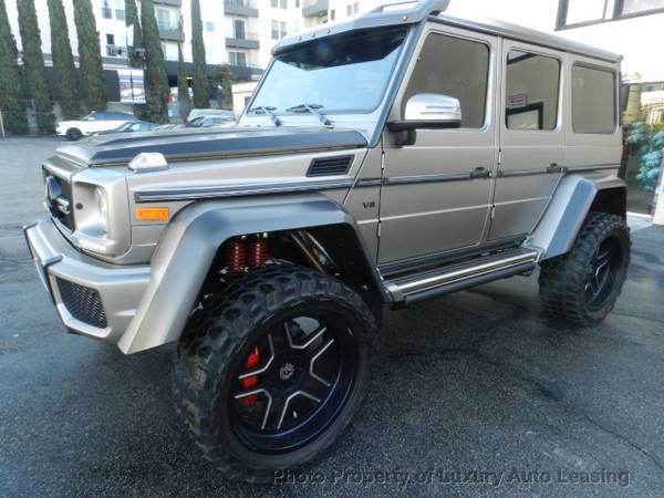 2017 *Mercedes-Benz* *G-Class* *G 550 4x4 Squared SUV - cars &... for sale in Marina Del Rey, CA – photo 3