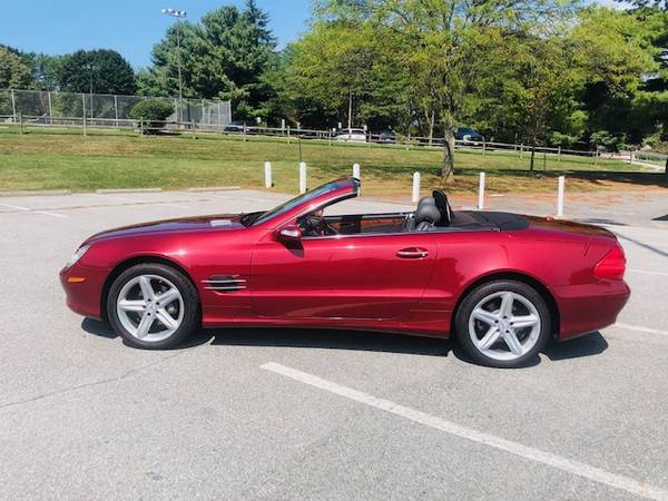 Mercedes SL500 Hard Top Convertible for sale in Hagerstown, WV – photo 7