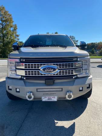17 Ford F-250 platinum flatbed 4x4 one owner clean southern title! for sale in Easley, SC – photo 19