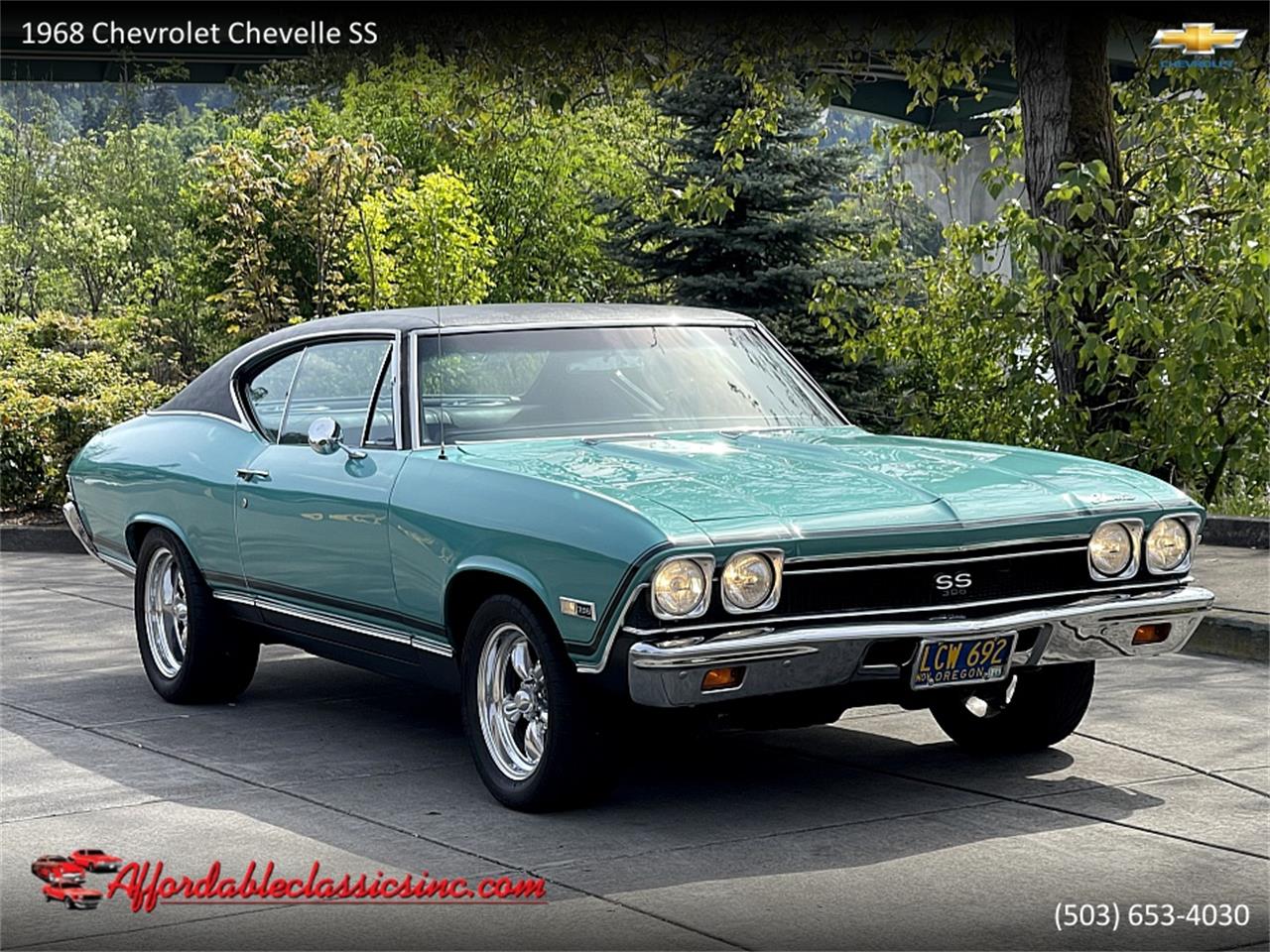 1968 Chevrolet Chevelle SS for sale in Gladstone, OR – photo 5