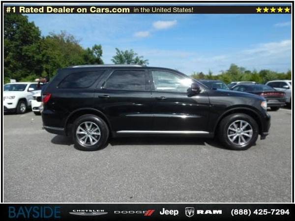 2016 Dodge Durango Limited suv Brilliant Black Crystal Pearlcoat for sale in Bayside, NY – photo 7