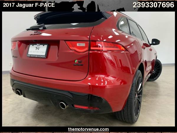 2017 Jaguar F-PACE AWD 4dr S with Metal-Look Bodyside Insert and... for sale in Naples, FL – photo 8
