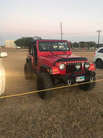 2002 Jeep Wrangler TJ sport 6 cyl for sale in Boerne, TX – photo 15