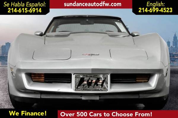1981 Chevrolet Corvette -Guaranteed Approval! for sale in Addison, TX – photo 2
