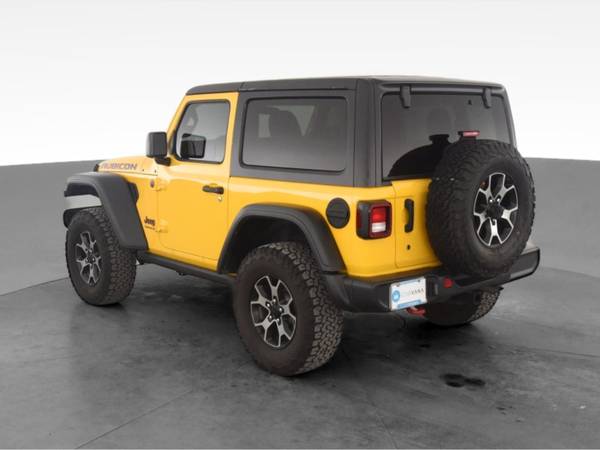 2019 Jeep Wrangler Rubicon Sport Utility 2D suv Yellow - FINANCE -... for sale in Lewisville, TX – photo 7