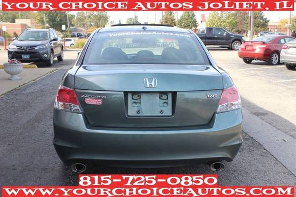 2008*HONDA*ACCORD*EX-L 1OWNER LEATHER SUNROOF KEYLES GOOD TIRES 056920 for sale in Joliet, IL – photo 6