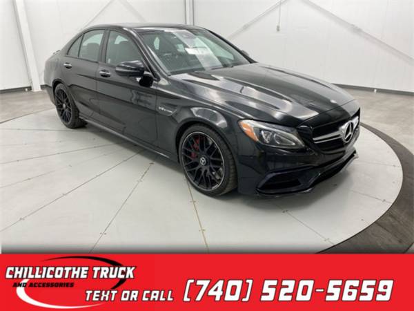 2017 Mercedes-Benz C Class C 63 S AMG - - by dealer for sale in Chillicothe, OH