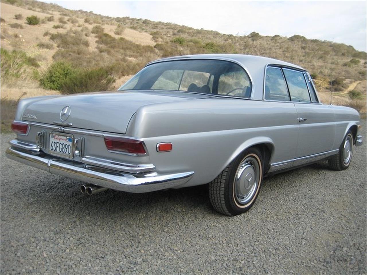 1969 Mercedes-Benz 280SE for sale in Laguna Beach, CA – photo 72