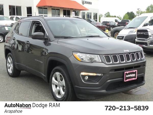 2017 Jeep Compass Latitude 4x4 4WD Four Wheel Drive SKU:HT681596 for sale in Centennial, CO – photo 3
