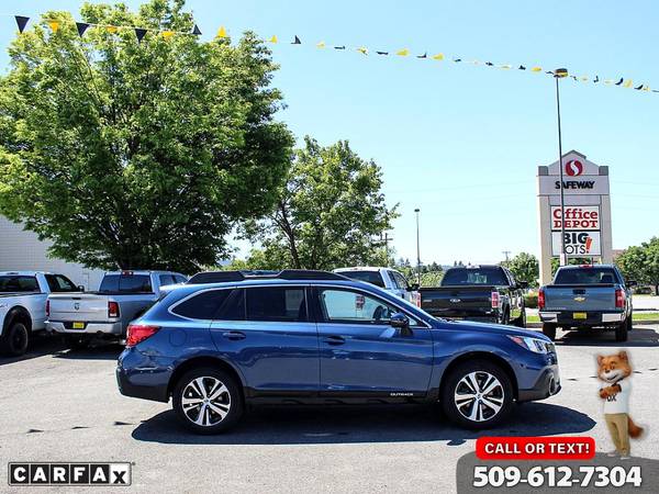 2019 Subaru Outback 36R Limited Wagon w/54, 125 Miles Valley Auto for sale in Spokane Valley, WA – photo 4