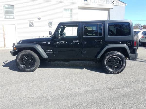 2015 JEEP WRANGLER UNLIMITED SPORT 4X4 for sale in Lakewood, NJ – photo 3