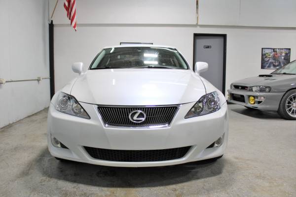 2007 LEXUS IS250 AWD PEARL WHITE c300 a4 335i 328i a6 - cars & for sale in Portland, OR – photo 8