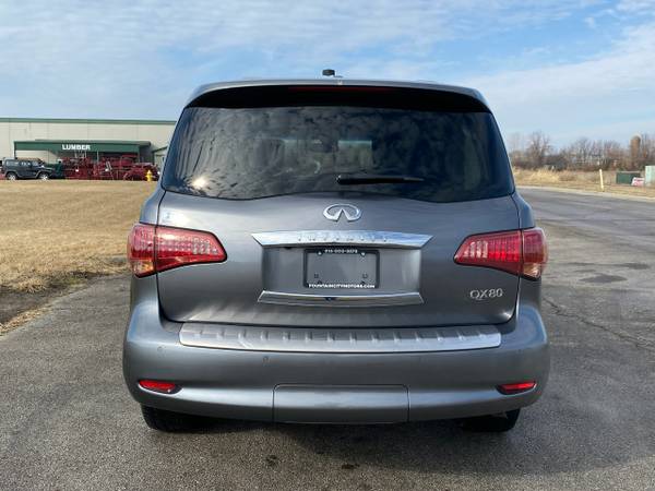 2016 Infiniti QX80 4WD - - by dealer - vehicle for sale in Harrisonville, MO – photo 7