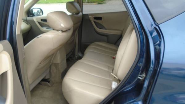 05 nissan murano 4wd clean car 146,000 miles $3999 for sale in Waterloo, IA – photo 7