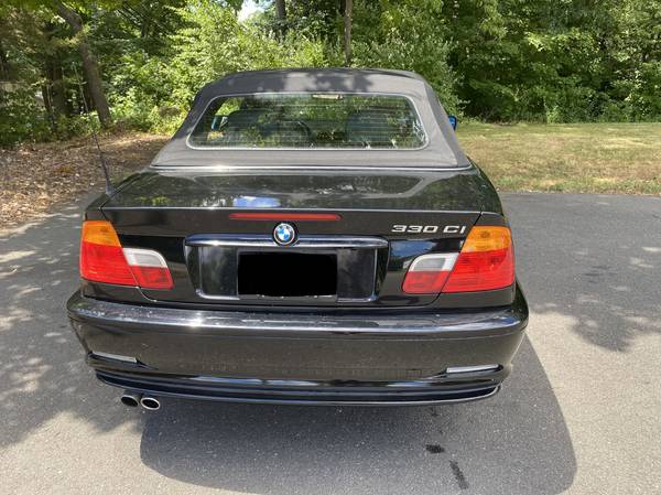 2001 BMW 330CI Convertible for sale in Hamden, CT – photo 4