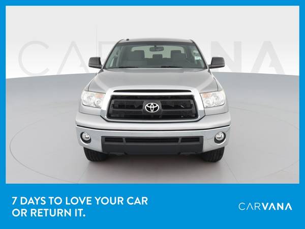 2012 Toyota Tundra CrewMax Pickup 4D 5 1/2 ft pickup Silver for sale in Atlanta, MD – photo 13