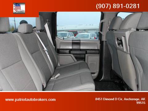 2016 / Ford / F150 SuperCrew Cab / 4WD - PATRIOT AUTO BROKERS for sale in Anchorage, AK – photo 12