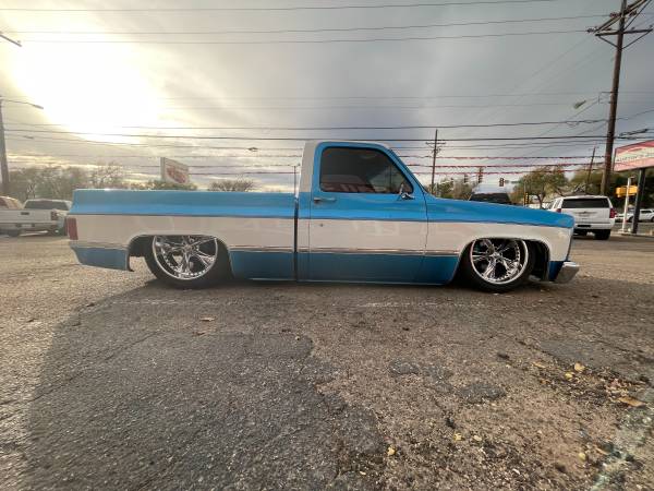 1984 CHEVY C10 BAGGED - - by dealer - vehicle for sale in Amarillo, TX – photo 6